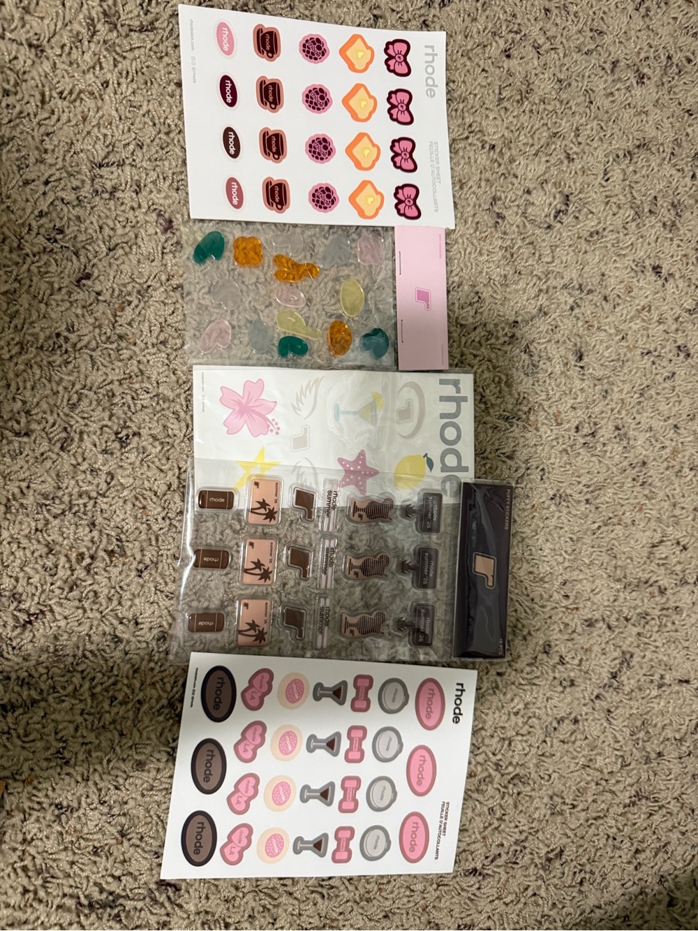 Rhode Mini Set with stickers! - Picture 3 of 3